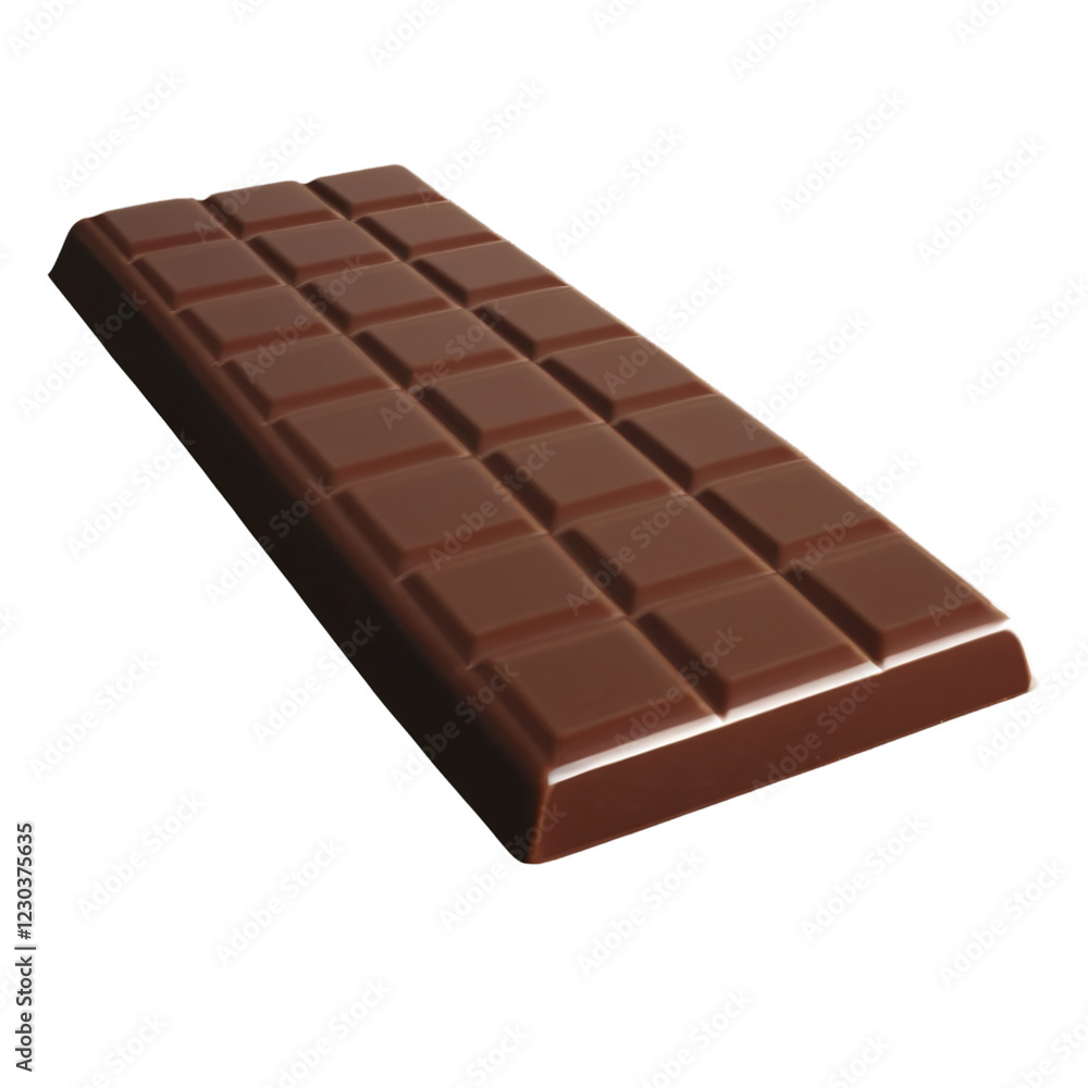 chocolate bar isolated on transparent background chocolate bar isolated on transparent background