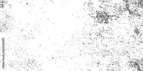 Abstract texture dust old damage dirty grainy and dusty scratches on white background overlay vector textures .