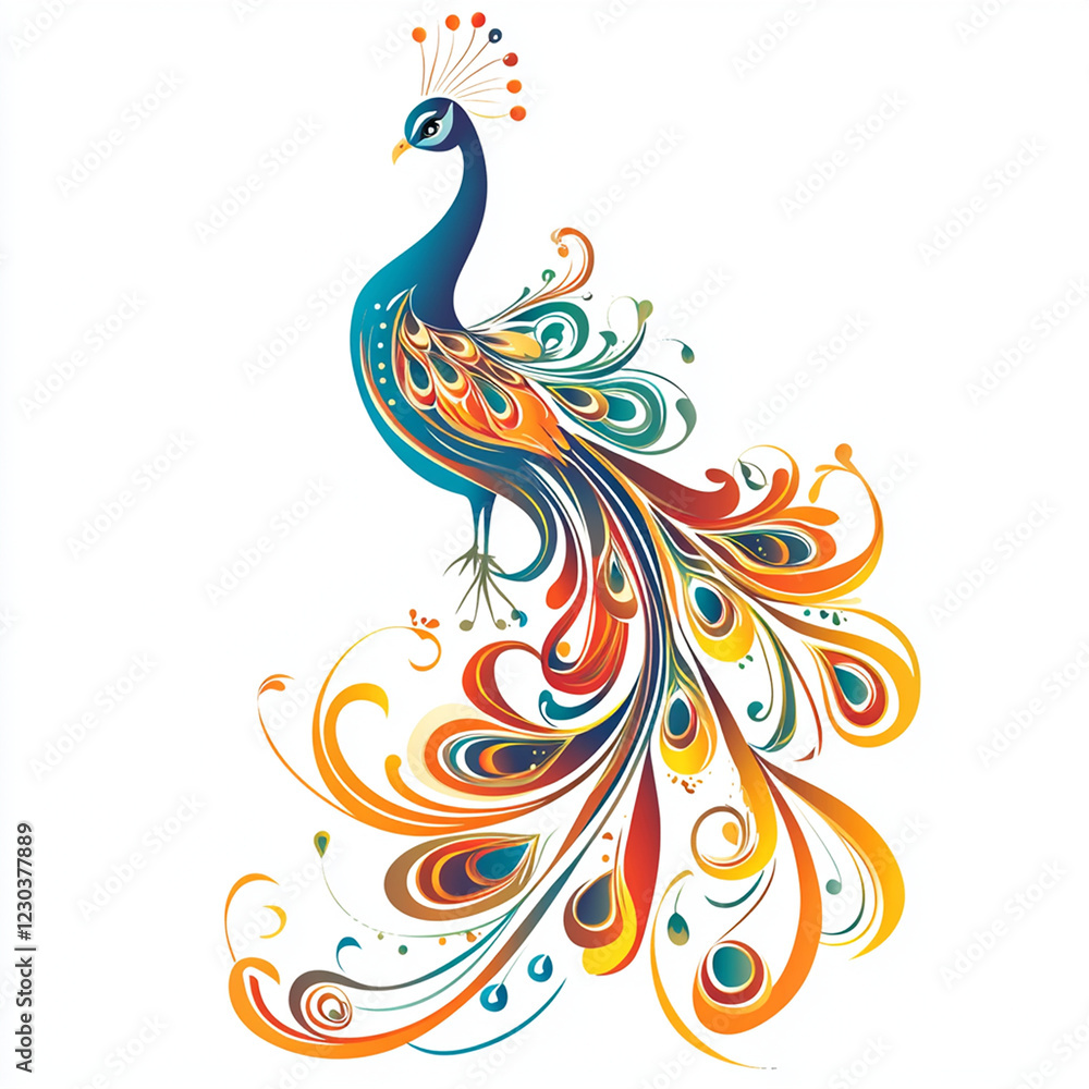 Fototapeta premium peacock
