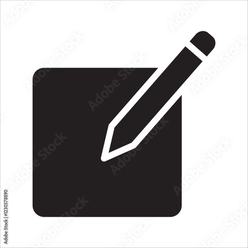 note icon with white background