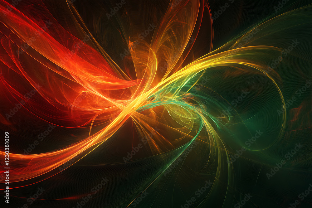 An abstract digital background representing charity and selfless giving, featuring glowing hands offering light or energy An abstract digital background representing charity and selfless giving, featuring glowing hands offering light or energy