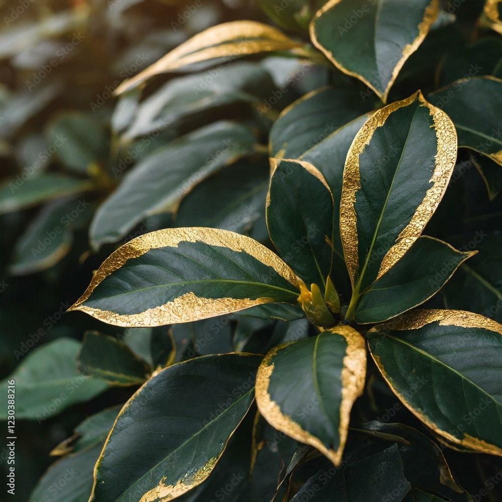 Obraz premium leaves background