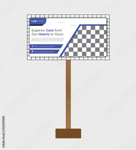 Versatile Billboard Design for Marketing and Promotions