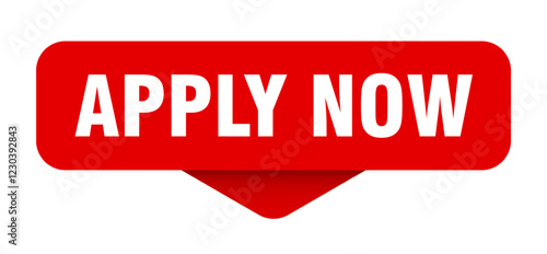 apply now sticker. apply now sign on transparent background
