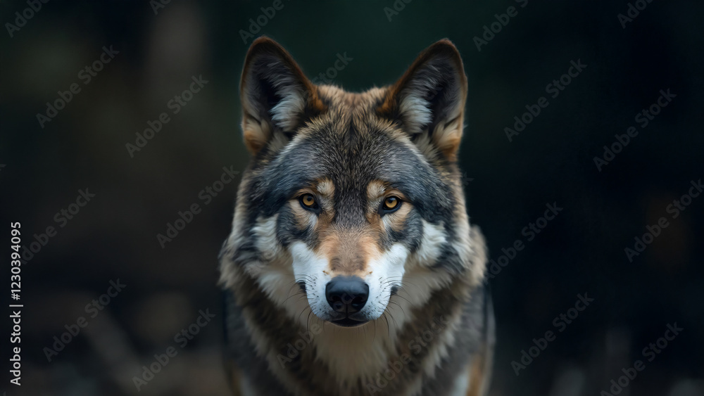 Obraz premium Grey Wolf 