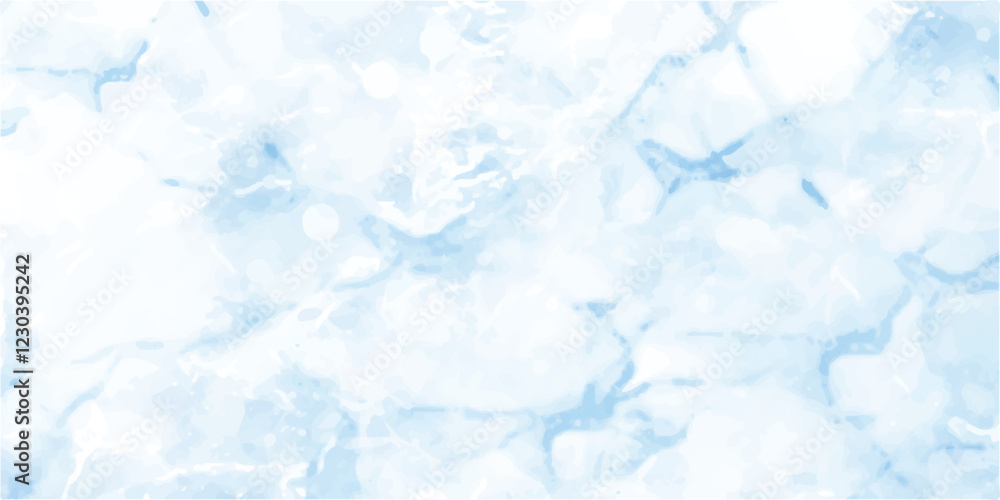Obraz premium Defocused and blurry wet ink effect sky blue color watercolor background, blurred and grainy Blue powder explosion on white background, Classic hand painted Blue watercolor background for design. 