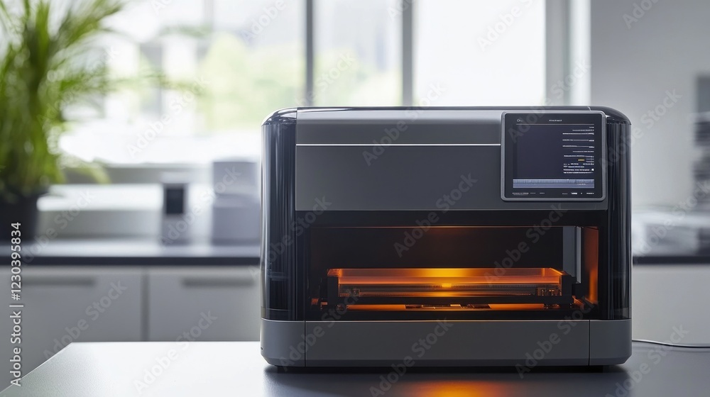 Obraz premium A Modern Device in a Laboratory Setting