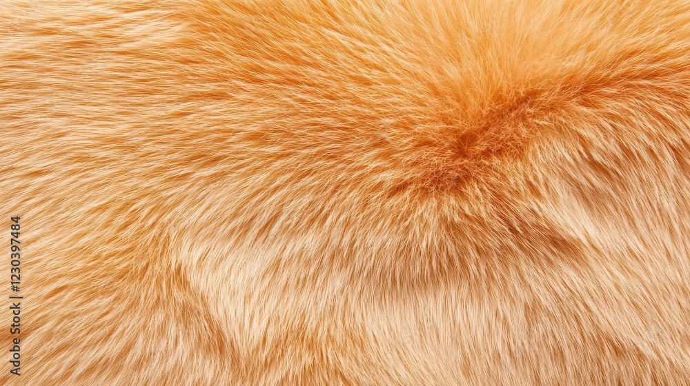 Fototapeta premium Intricate Golden Texture A Warm and Soft Fiber Surface
