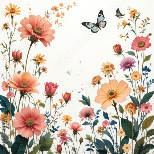 floral background