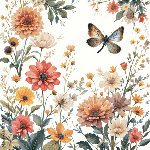 floral background