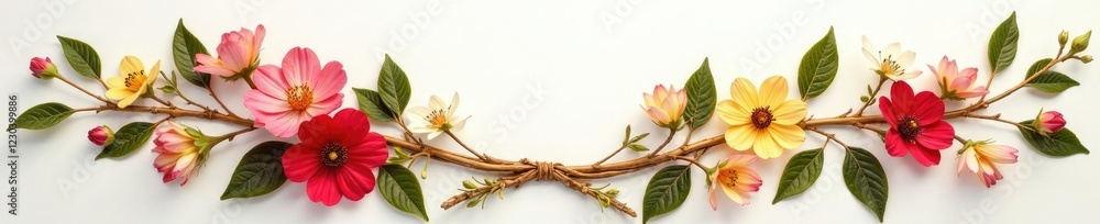 A laurel wreath made of intertwined golden vines and flowers, flowers, gold A laurel wreath made of intertwined golden vines and flowers, flowers, gold