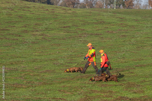 Auf dem Weg zum Treiben