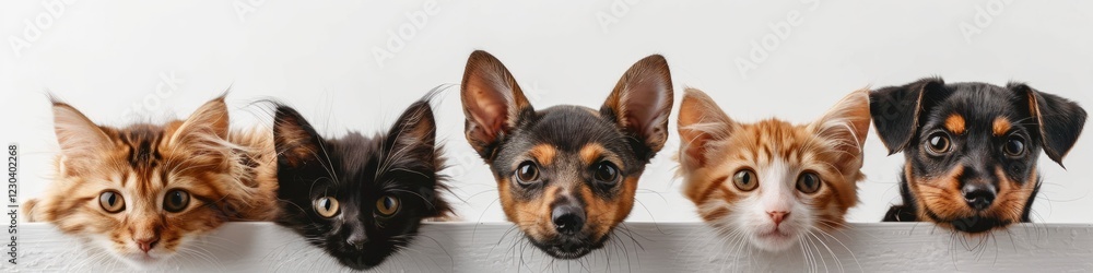 Adorable Pets: A Collection of Cute Cats and Dogs Adorable Pets: A Collection of Cute Cats and Dogs