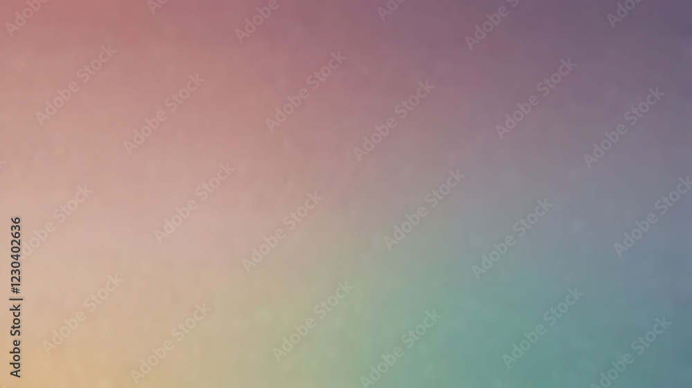 Obraz premium Minimalist gradient background with soft pastel colors