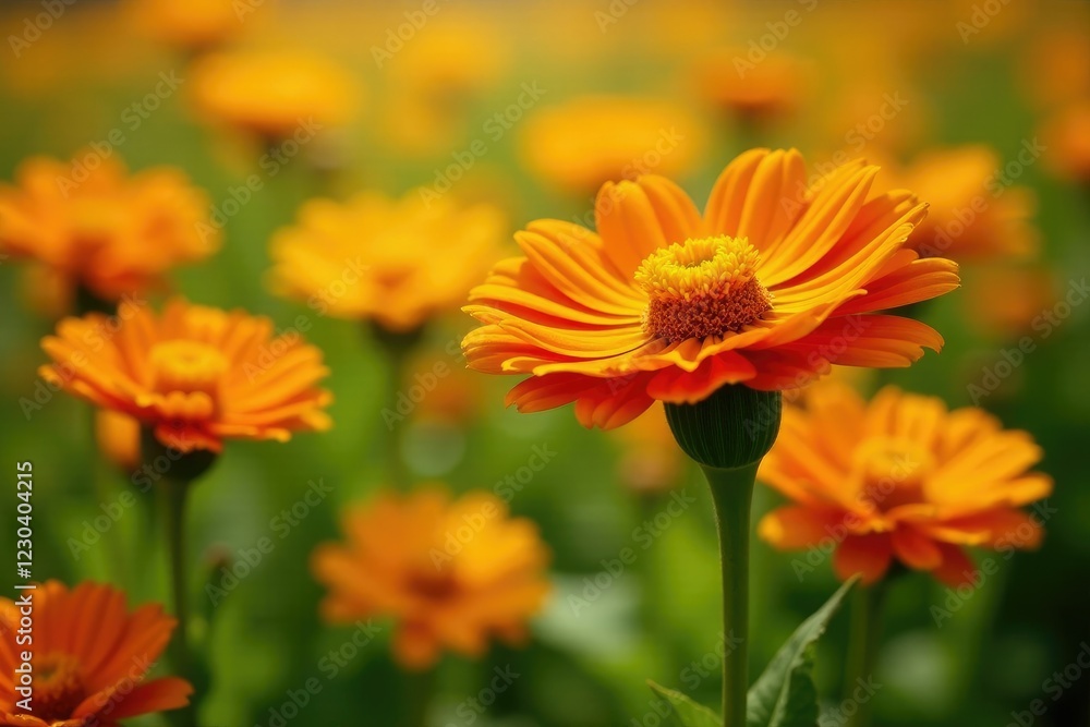 Large orange and yellow blanket flower blossoms in sunlight, yellow, garden, blanket flower Large orange and yellow blanket flower blossoms in sunlight, yellow, garden, blanket flower