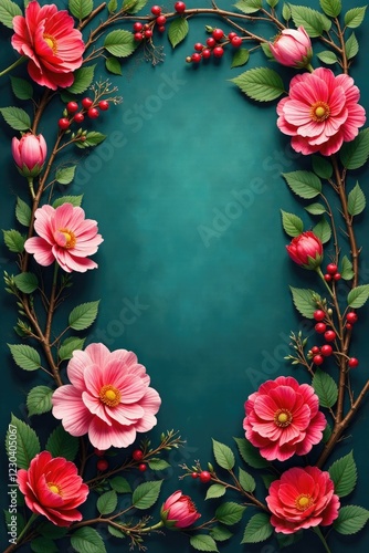 Madera tallada con detalles de florales y arbolados, arbolados, texturas