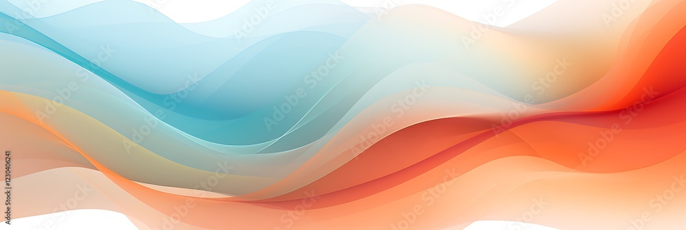 Fluid Coral and Teal Abstract: A mesmerizing abstract artwork featuring flowing, organic shapes in vibrant coral and teal hues. The design evokes a sense of serenity and movement. Fluid Coral and Teal Abstract: A mesmerizing abstract artwork featuring flowing, organic shapes in vibrant coral and teal hues. The design evokes a sense of serenity and movement.
