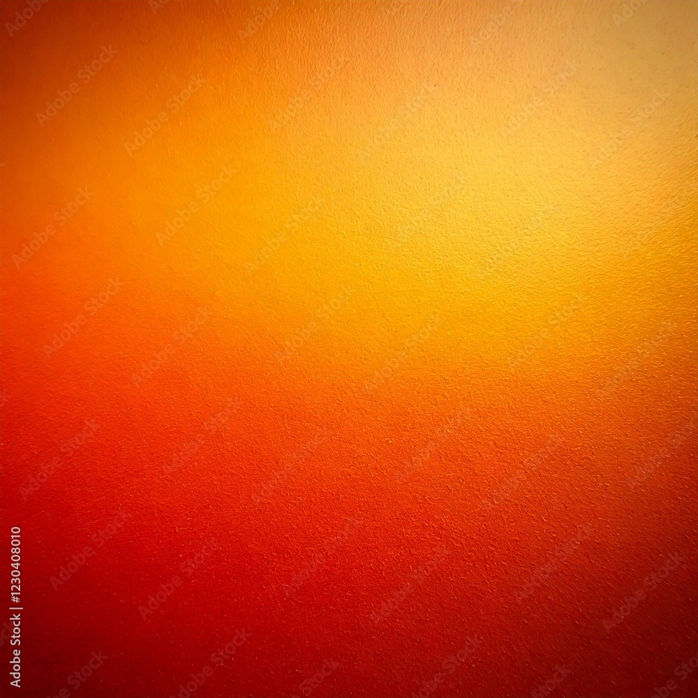 Fototapeta premium glowing orange grainy gradient background