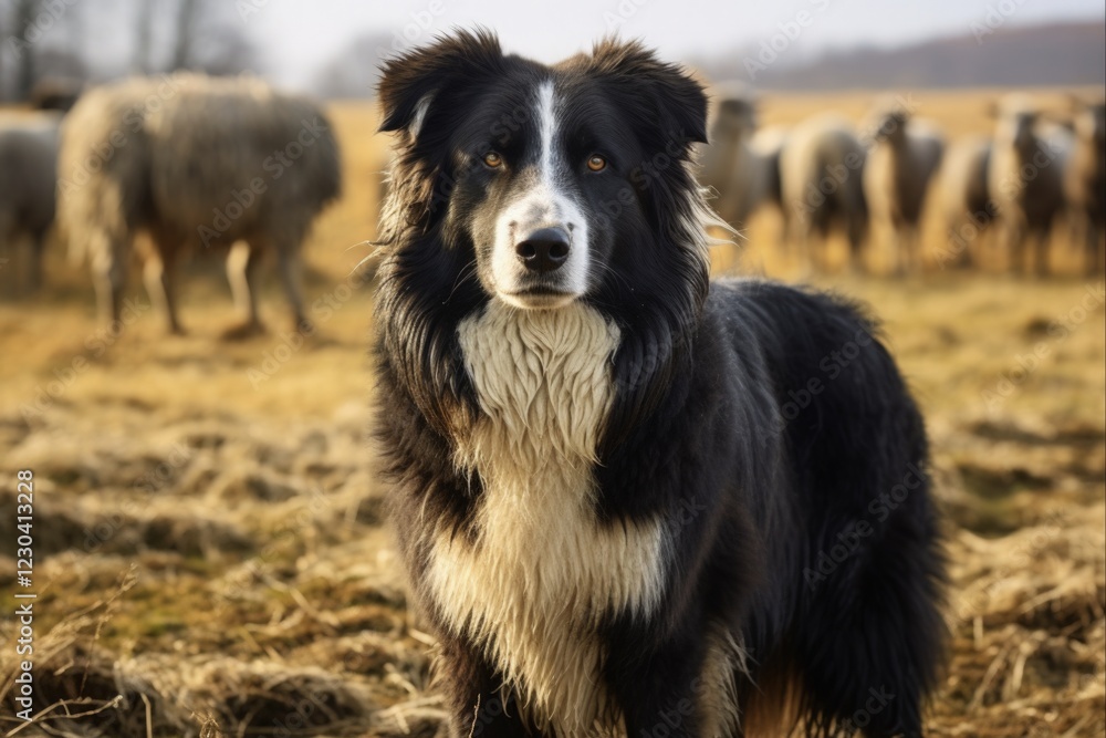 Beautiful Czech Shepherd - Black and Tan Bohemian Border Collie Dog Running Outdoors in Nature Beautiful Czech Shepherd - Black and Tan Bohemian Border Collie Dog Running Outdoors in Nature
