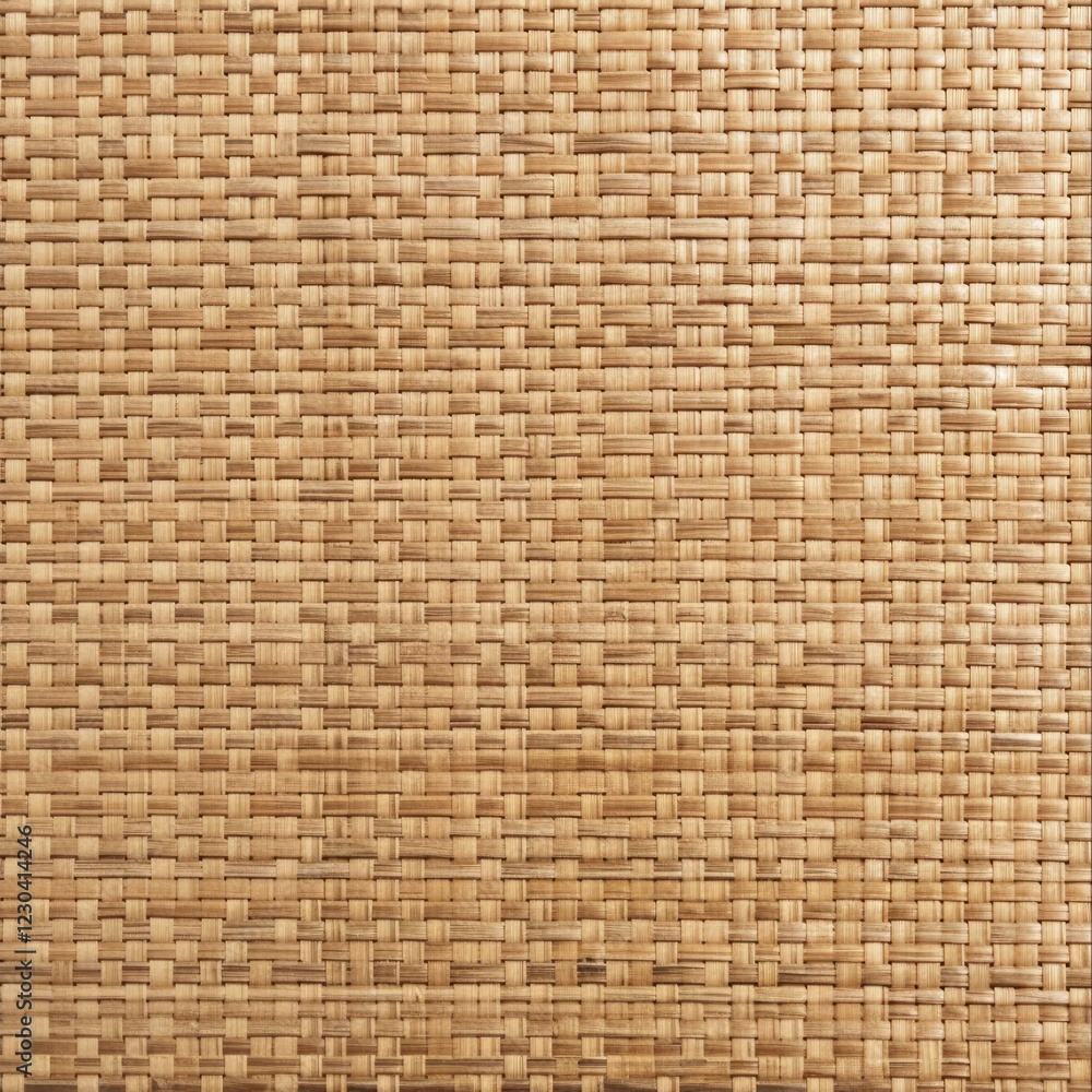 Traditional Japanese Tatami Mat - Square Textured Craft for Asian Culture Abstract Background Traditional Japanese Tatami Mat - Square Textured Craft for Asian Culture Abstract Background