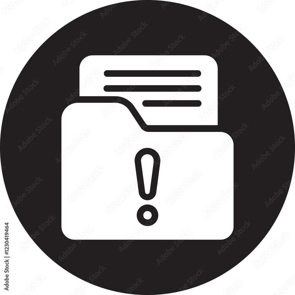 warning glyph icon warning glyph icon