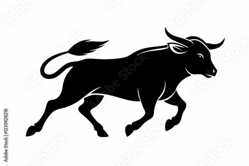 Wallpaper Mural Angry Bull Silhouette Vector. Bull Silhouette Logo Bull Vector Bull Clipart Bull Icon. Running Bull Silhouette vector illustration

 Torontodigital.ca