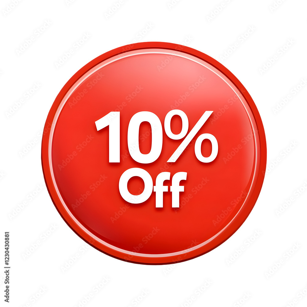 10% off sale sign, Discount 10% Off Sticker with Bold Text, Isolated on Transparent Background 10% off sale sign, Discount 10% Off Sticker with Bold Text, Isolated on Transparent Background