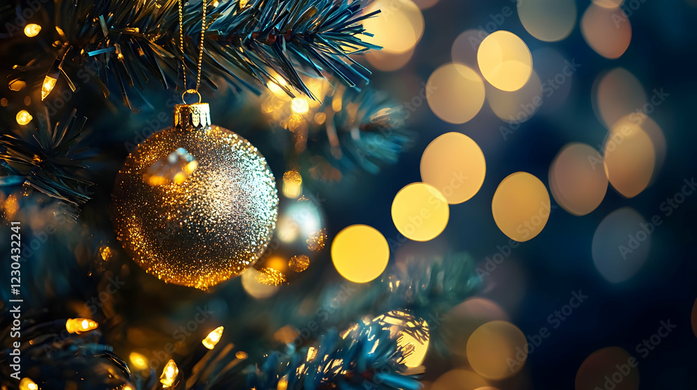 Abstract dark blue and gold background with shimmering festive bokeh lights, creating a holiday ambiance 16:9 - Image #4 @fme39856 Abstract dark blue and gold background with shimmering festive bokeh lights, creating a holiday ambiance 16:9 - Image #4 @fme39856