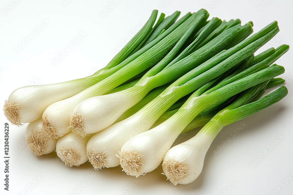 Fresh Green Onions A Bunch Of Spring Onions Fresh Green Onions A Bunch Of Spring Onions