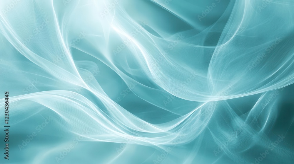 ethereal aqua abstract with gentle ripples creating organic patterns dreamy underwater atmosphere with soft natural light filtering through ethereal aqua abstract with gentle ripples creating organic patterns dreamy underwater atmosphere with soft natural light filtering through