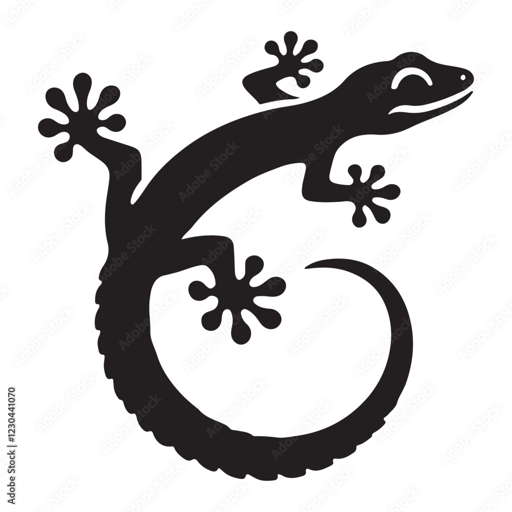 custom made wallpaper toronto digitalGecko Silhouette Illustration Vector Graphic Design