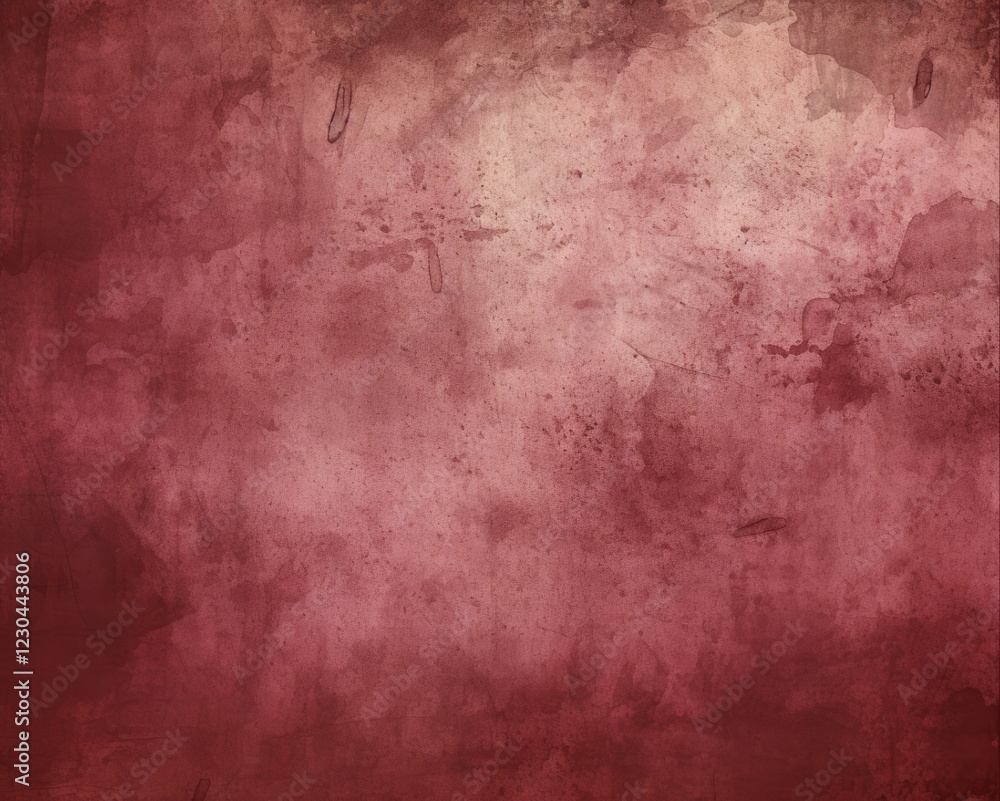 Obraz premium Burgundy Grunge Texture Background. Illustrated Graphic Design with Scratched Red Texture