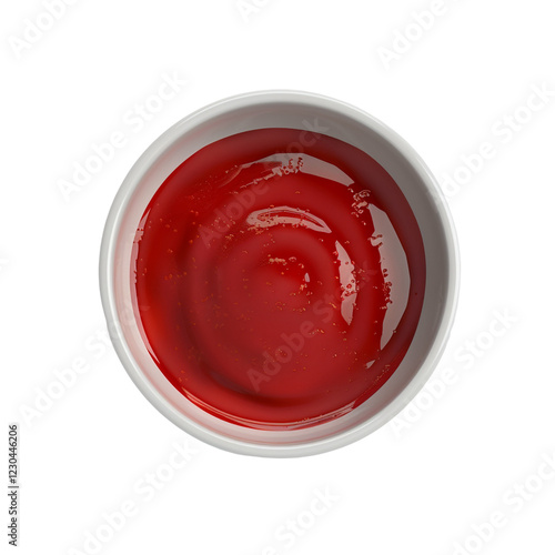 Red Sauce in Bowl photo