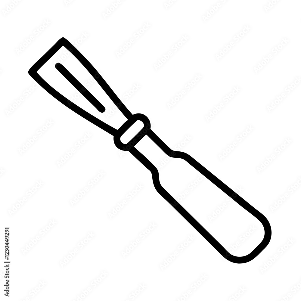 Obraz premium Chisel