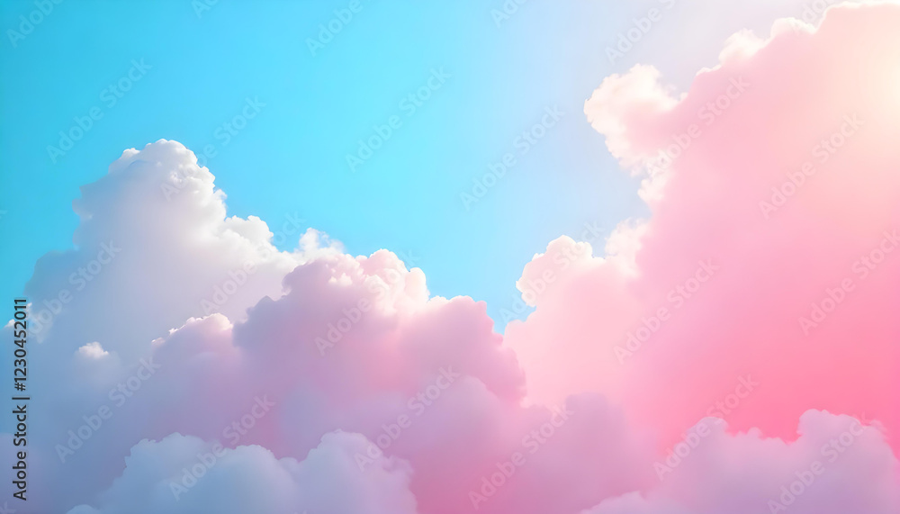 Fototapeta premium clouds in the sky