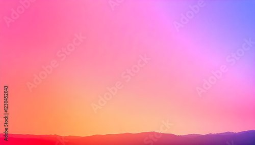 rainbow in the sky