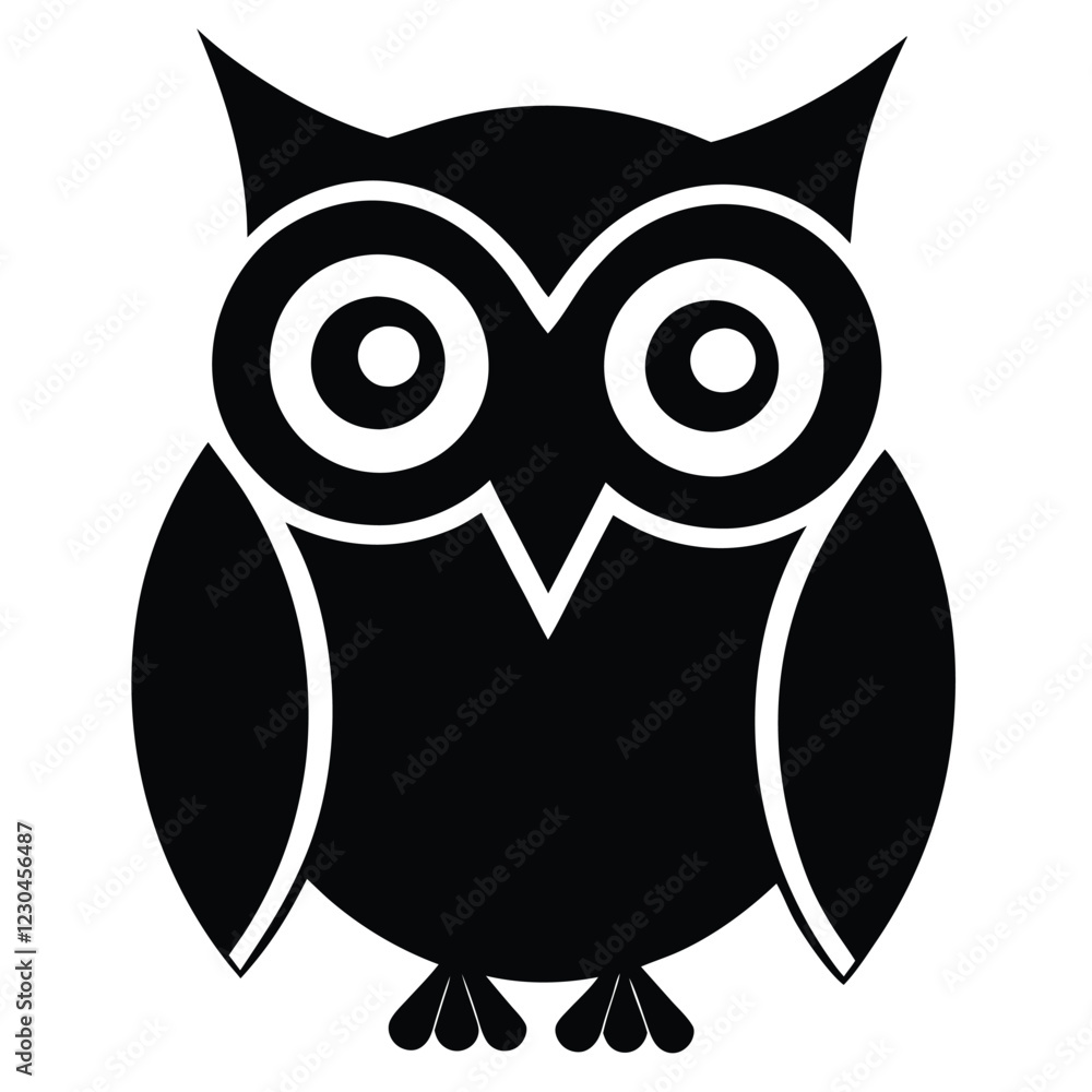 -a-simple-owl-icon-with-large-round-eyes-and-minim.eps -a-simple-owl-icon-with-large-round-eyes-and-minim.eps