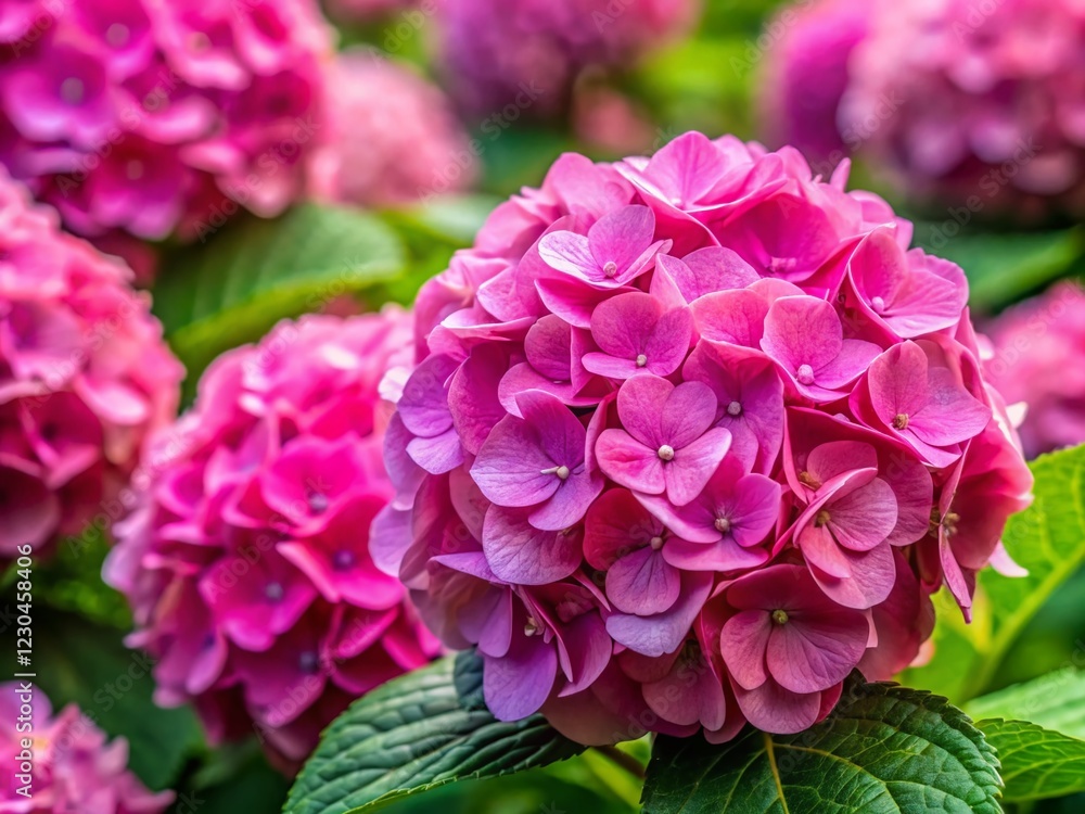 Stunning Pink Hydrangea Bouquet - Beautiful Floral Arrangement Stunning Pink Hydrangea Bouquet - Beautiful Floral Arrangement