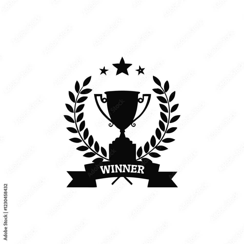 Champion Winner vector gold medal with ribbon , vector, illustration, symbol, icon, gold Champion Winner vector gold medal with ribbon , vector, illustration, symbol, icon, gold