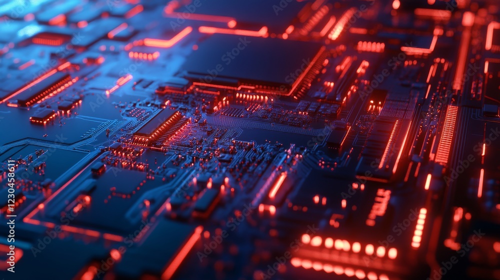 3D artificial intelligence with circuit electric background. Digital futuristic big data visualization and human brain machine learning. vector banner art illustration. 3D artificial intelligence with circuit electric background. Digital futuristic big data visualization and human brain machine learning. vector banner art illustration.