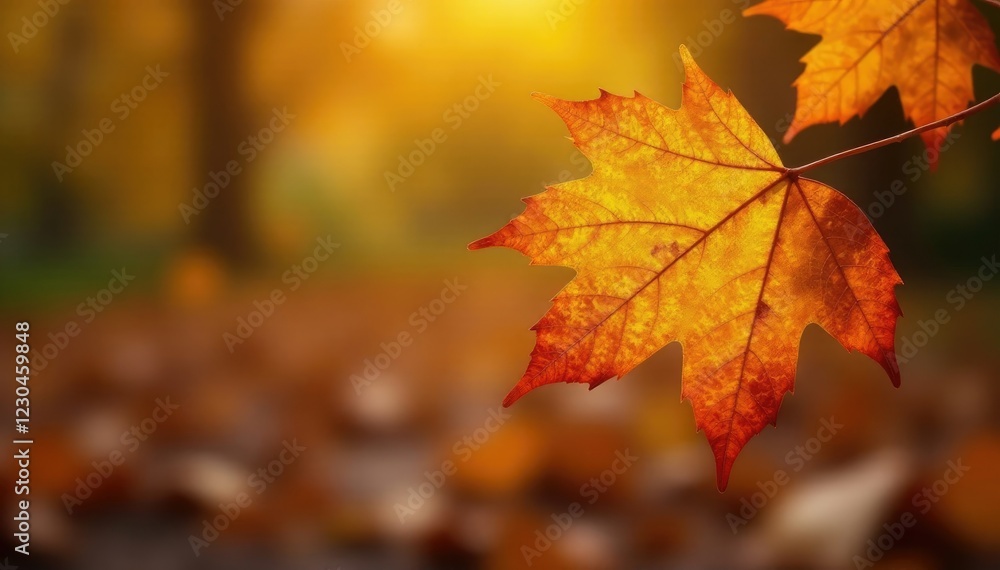 Freshly fallen ash tree Fraxinus americana leaf golden brown autumnal colors, color, , foliage Freshly fallen ash tree Fraxinus americana leaf golden brown autumnal colors, color, , foliage