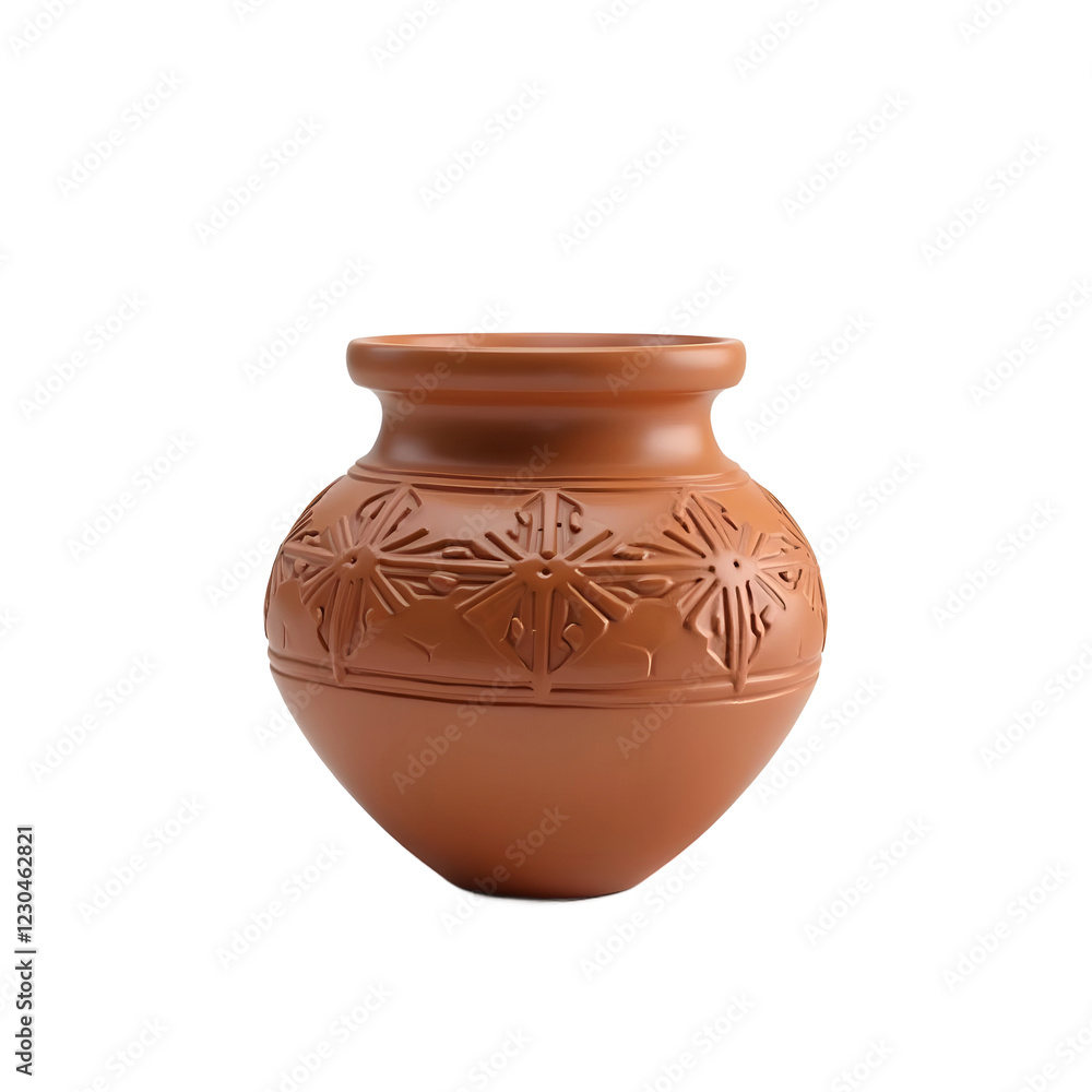 Ornate Terracotta Pot Clay Jar Decorative Home Decor Ornate Terracotta Pot Clay Jar Decorative Home Decor