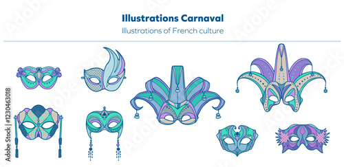 Masque de carnaval 