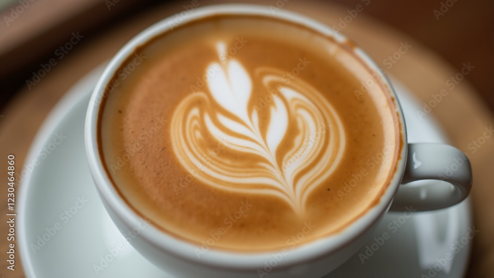 A candle flame captured in latte art, symbolizing warmth, calm, and stillness, perfect for quiet moments of reflection. A candle flame captured in latte art, symbolizing warmth, calm, and stillness, perfect for quiet moments of reflection.