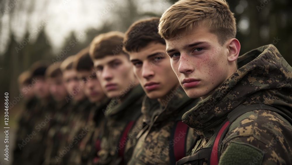 Young Recruits: A Portrait of Determination Young Recruits: A Portrait of Determination