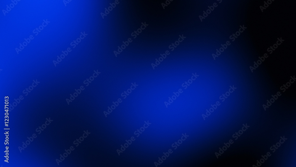 Abstract blue gradient background on black. Blue liquid gradient, blurred lights, and flashes. Soft color gradient. Technology, innovations, big data, and artificial intelligence. Abstract blue gradient background on black. Blue liquid gradient, blurred lights, and flashes. Soft color gradient. Technology, innovations, big data, and artificial intelligence.
