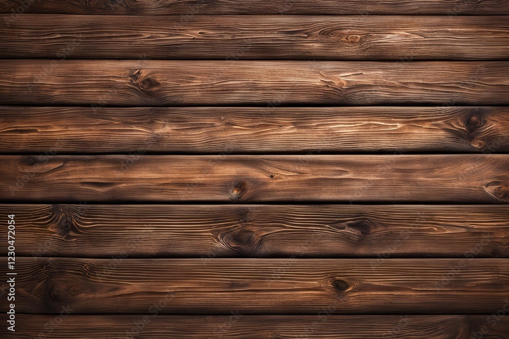 Fototapeta premium Brown Wood Texture Background