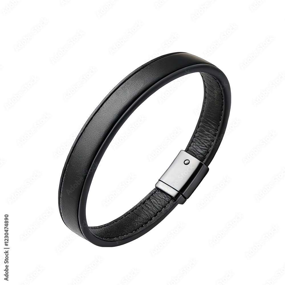 black leather belt isolated on white black leather belt isolated on white