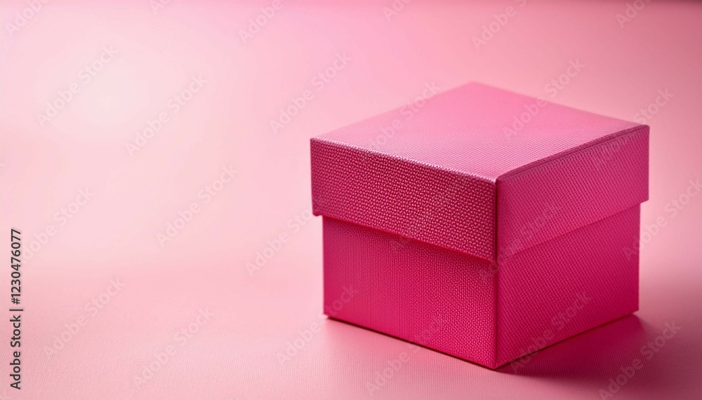 pink box on pink pink box on pink