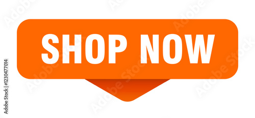 shop now sticker. shop now sign on transparent background